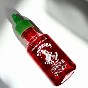 Sour Souracha Candy Sauce Not Spicy Sour Sour Candy Topper